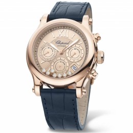 Женские часы Chopard Happy Sport Chrono – идеальный баланс между спортом и стилем