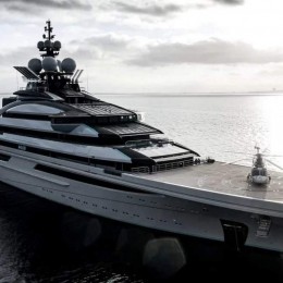 Власти не могут найти мега-яхту российского олигарха стоимостью 300 миллионов долларов