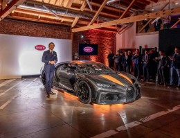 Последний Bugatti Chiron Super Sport 300+ доставлен владельцу