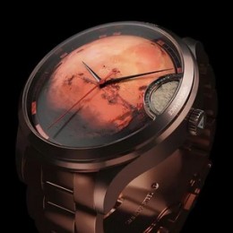 Уникальные часы NASA X INTERSTELLAR RED 3.721
