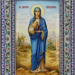 Икона святая Мария Магдалина