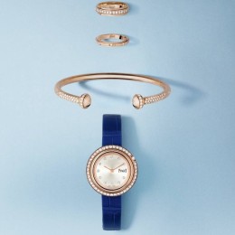 Piaget представил новую коллекцию колец и сережек Possession Palace Décor