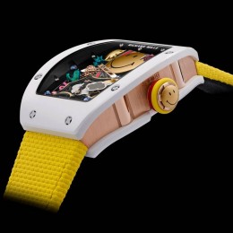 Культовый смайлик: Новые часы RM 88 Automatic Tourbillon Smiley от Richard Mille