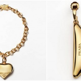 Prada выпустила первую коллекцию ювелирных украшений из переработанного золота