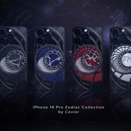 Зодиакальные Caviar  iPhone 14 Pro созданы совместно с астрологом