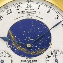 Часы Patek Philippe со страшным проклятьем за 24 миллиона долларов