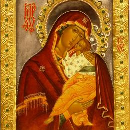 Икона Богородица «Умиление»