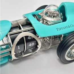 Настольные часы от Tiffany & Co. для любителей автомобилей и драгоценностей