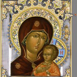 Икона «Петровская Божья матерь»