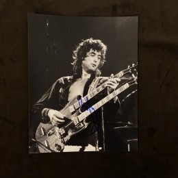 Джимми Пейдж (Led Zeppelin) (фото с автографом)