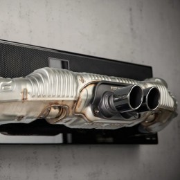 Звуковая панель Porsche Design 911 Soundbar 2.0 из выхлопной трубы 911 GT3