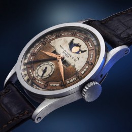 Невероятно редкие часы Patek Philippe, принадлежавшие последнему китайскому императору, будут выставлены на аукцион