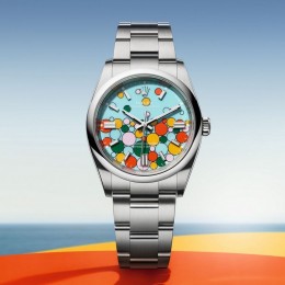 Часы Rolex Oyster Perpetual – одна из странных моделей выставки часов Watches and Wonders 2023