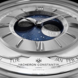Часы Les Cabinotiers Dual Moon Grand Complication от Vacheron Constantin с 11 компликациями