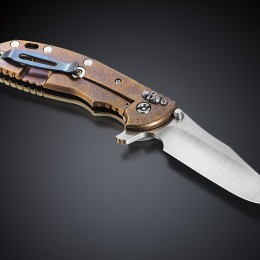 Custom Tactical Folding Knives (Тактический авторский складной нож)