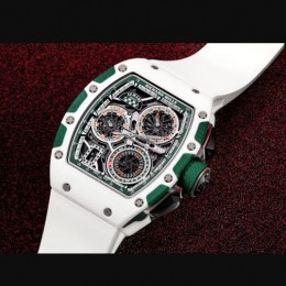 Новые часы от Richard Mille в честь 100-летия гонки 24 Hours of Le Mans