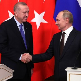Что может подарить президент Путин на встрече с президентом Турции Эрдоганом