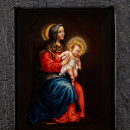 Икона Beatae Mariae Virginis (Пресвятая Дева Мария)