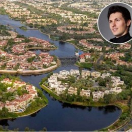 Основатель VK и Telegram Павел Дуров арендует виллу в Дубае за миллион долларов в год