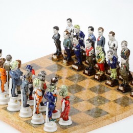 Премиальные шахматы Политики на шахматной доске 60 кг