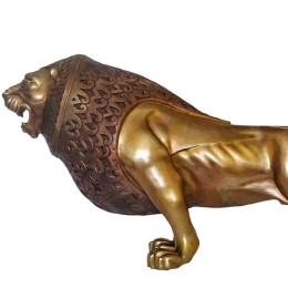 Золотой Лев (бронза, L=90см)
