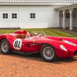 Роскошный 1958 Ferrari 250 Testa Rossa может уйти с молотка за 38 миллионов долларов
