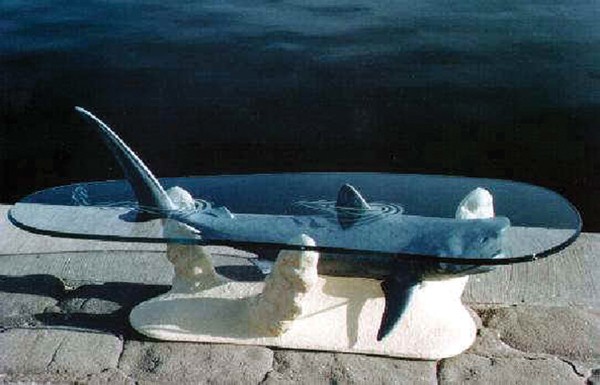 Дизайнерский стол "Акула"
