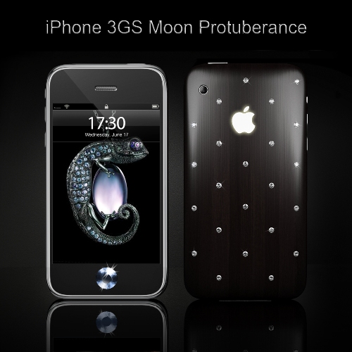 iPhone 3GS Moon Protuberance