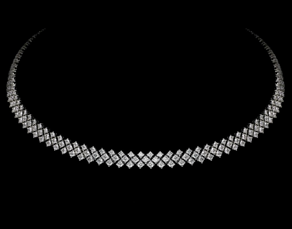 Бриллиантовое ожерелье