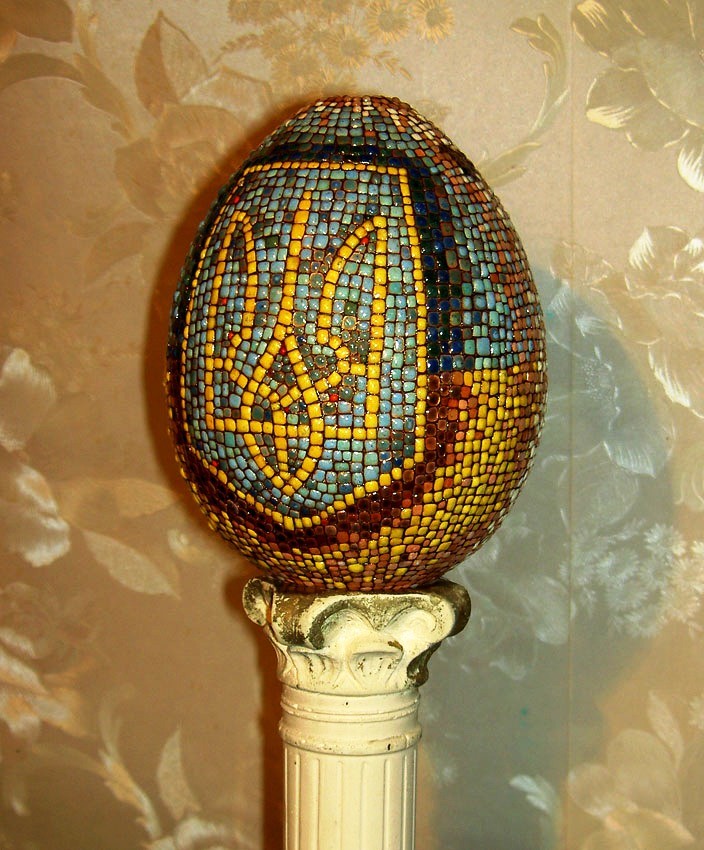 Пасхальное яйцо "Украина - Европа"