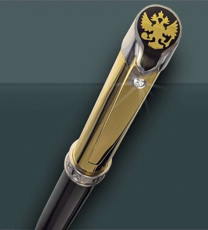 Золотая ручка "Гербовая"