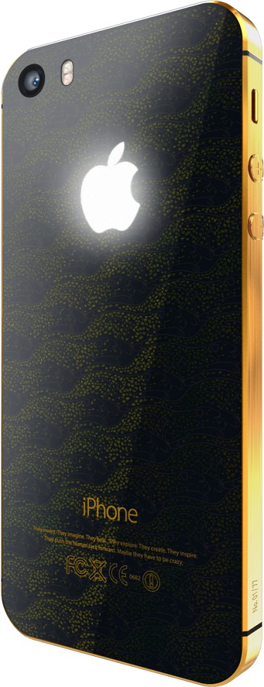 iPhone Pure Gold