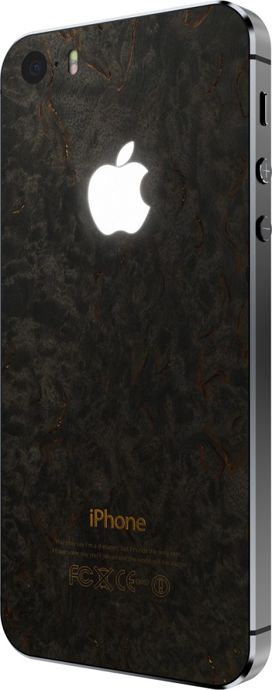 iPhone 5S Wood Graphite