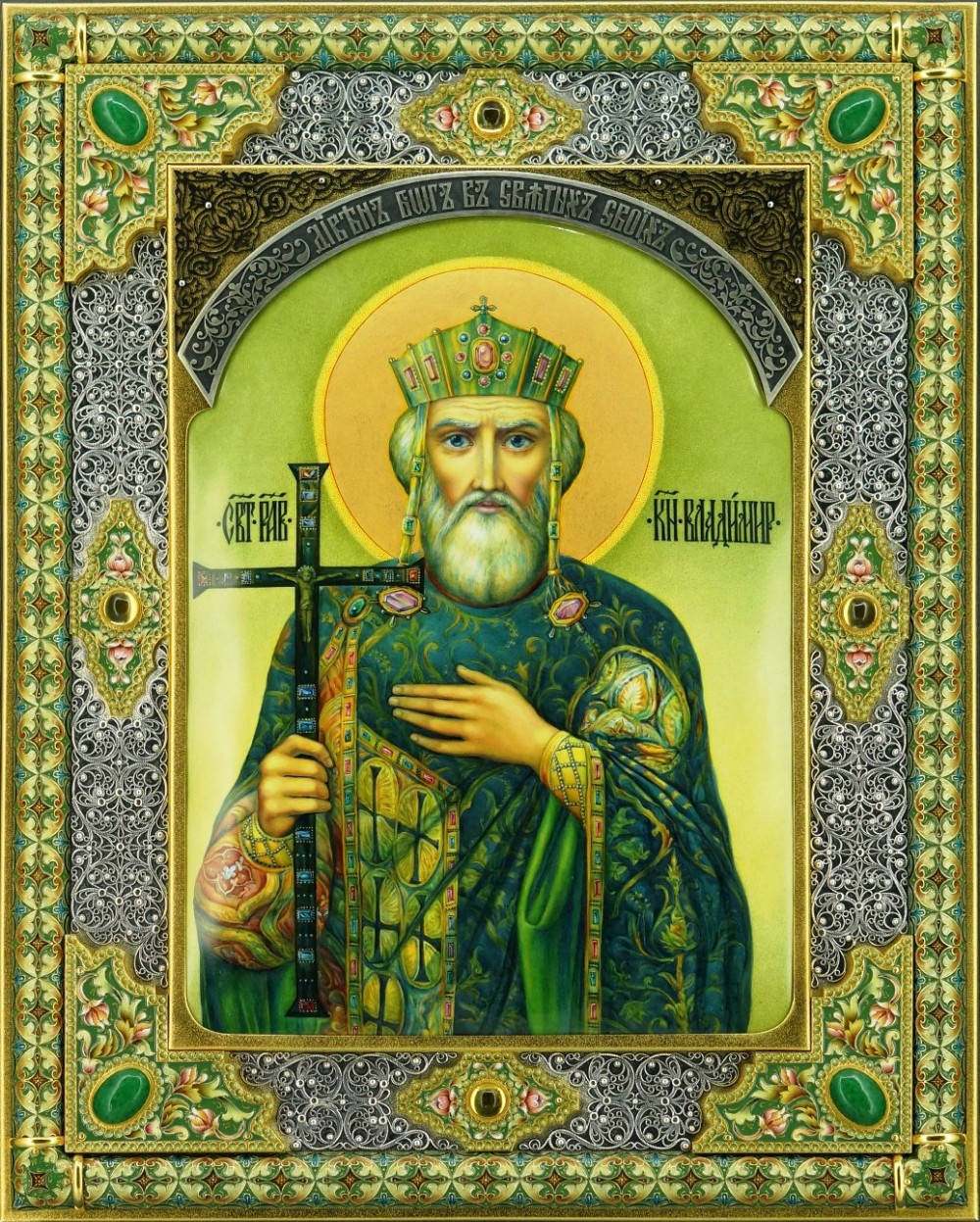 Икона святого Владимира