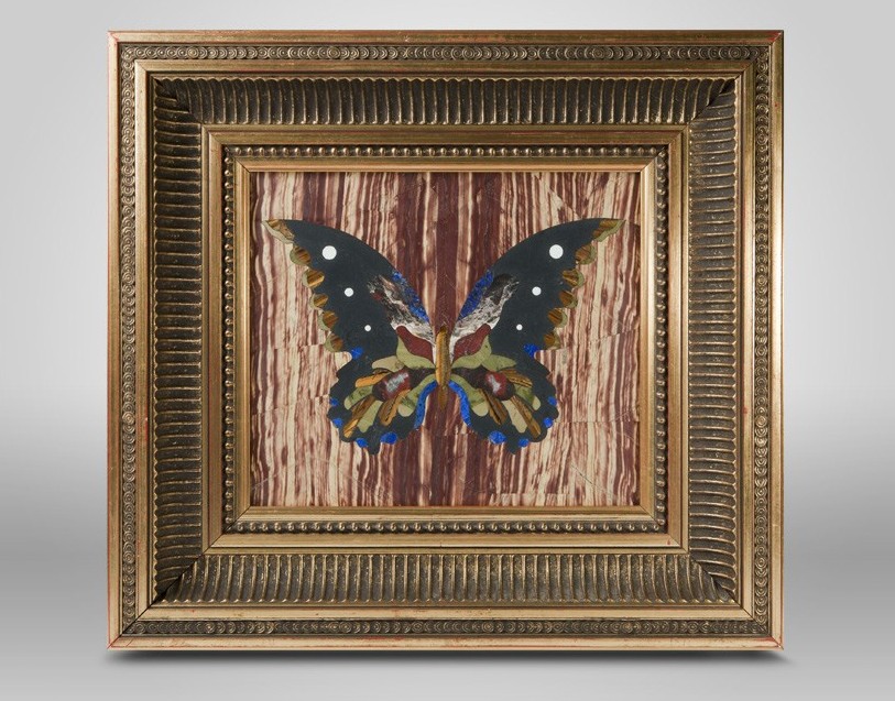 Флорентийская мозаика "Бабочка"