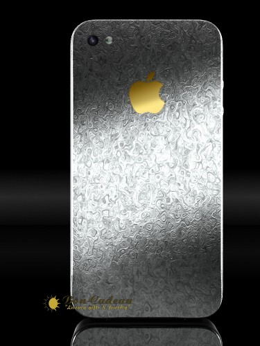 iPhone 4 Mokume Style