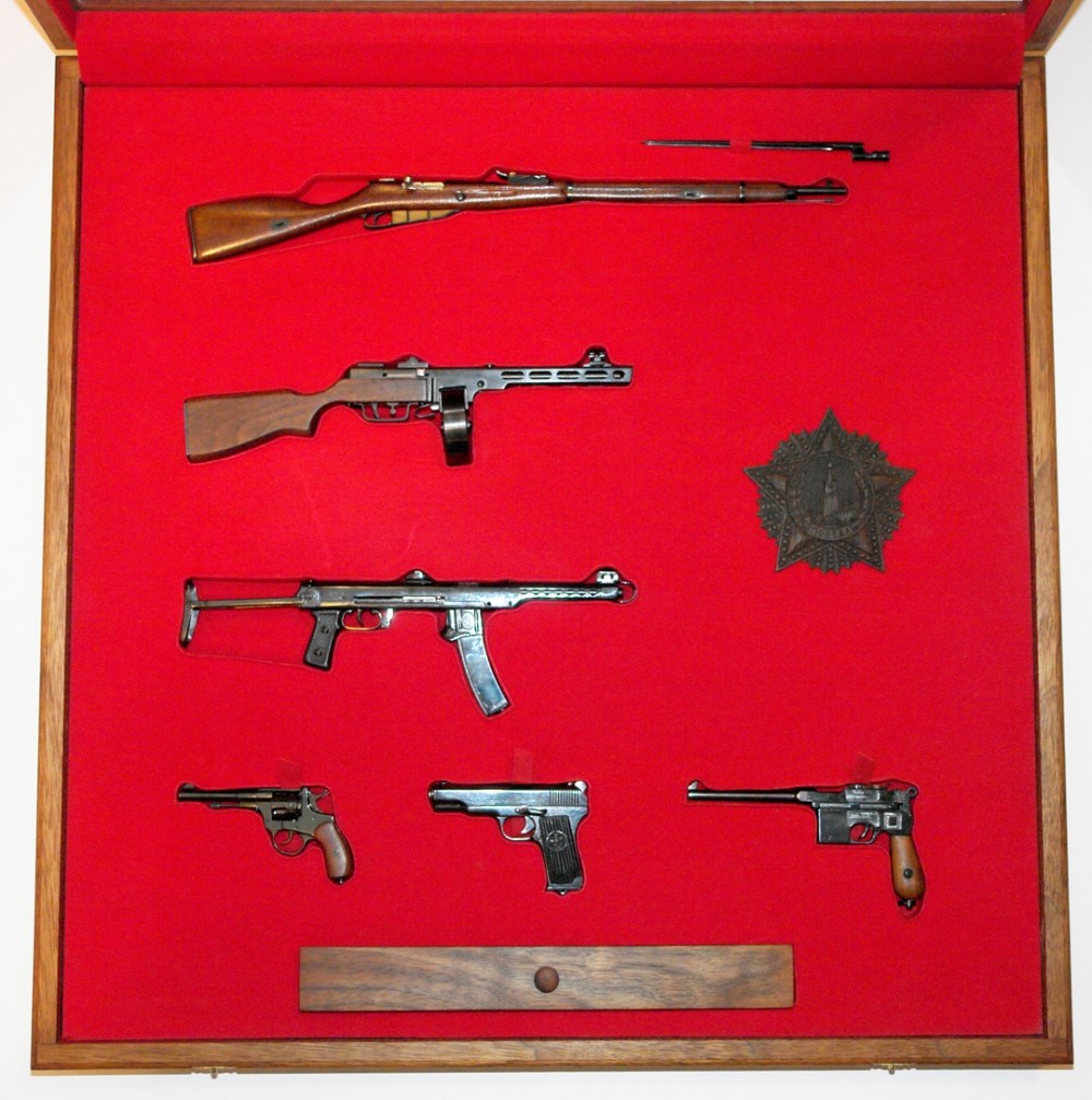 Коллекция стреляющих миниатюр ВОВ СССР