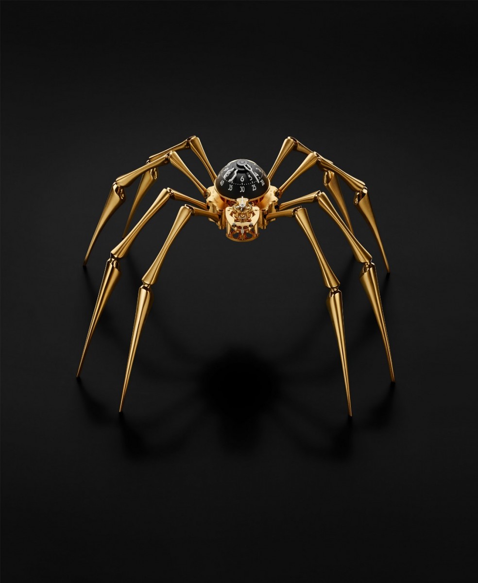 Часы-паук Arachnophobia