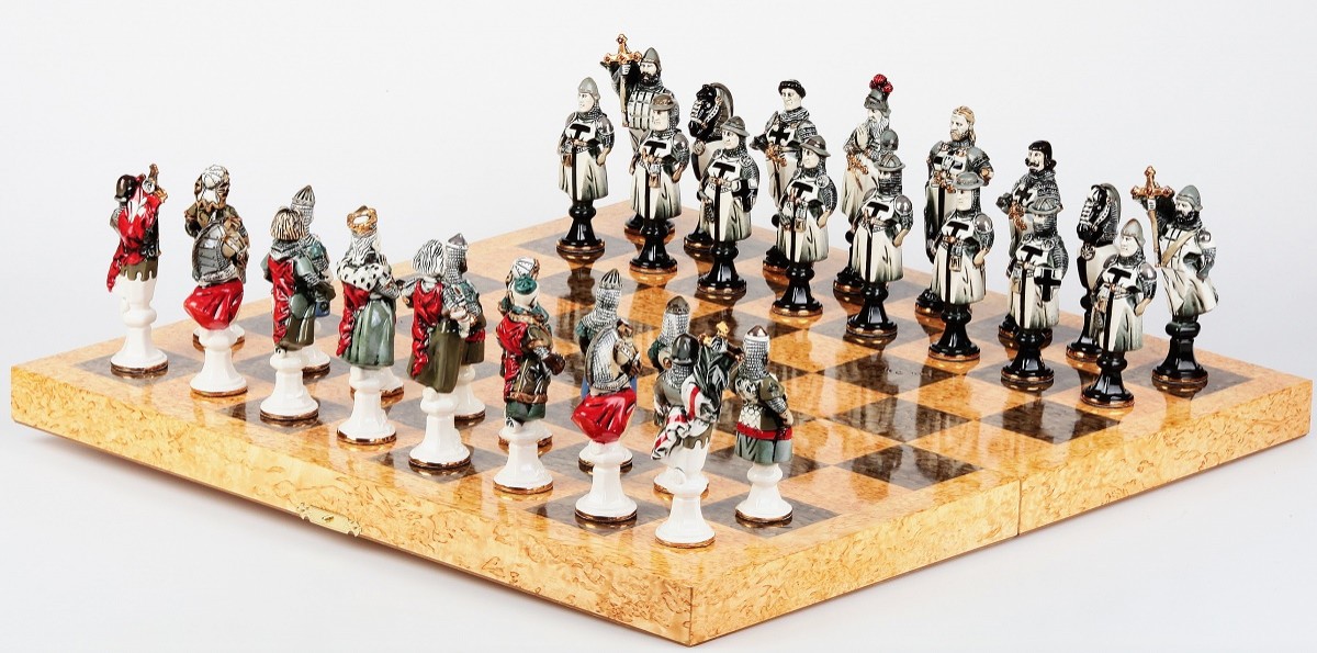 Коллекционные шахматы «Грюнвальдская битва»