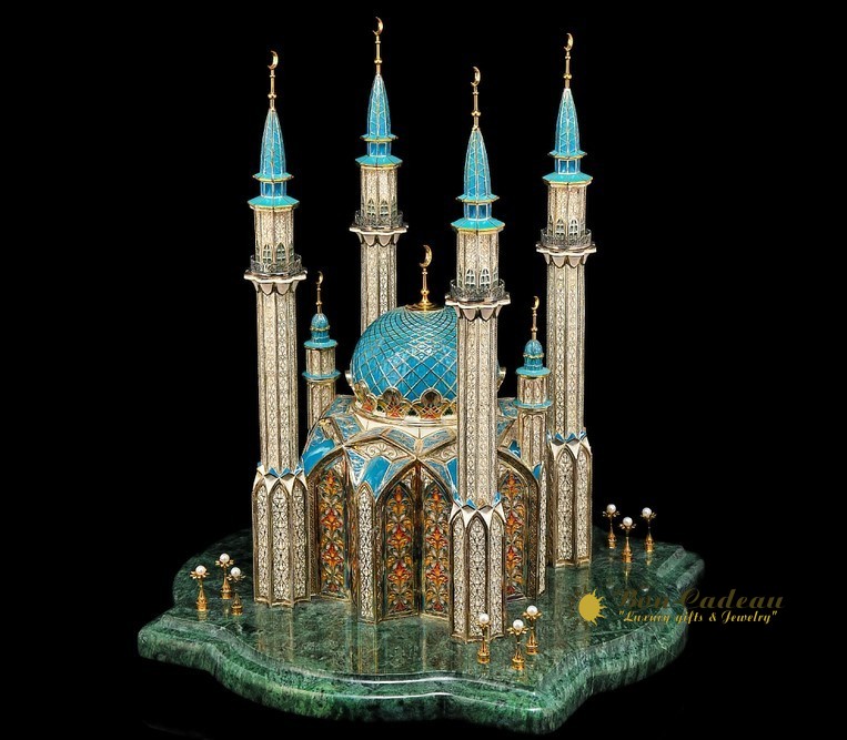 Мечеть Кул-Шариф (серебро, h=30 см)