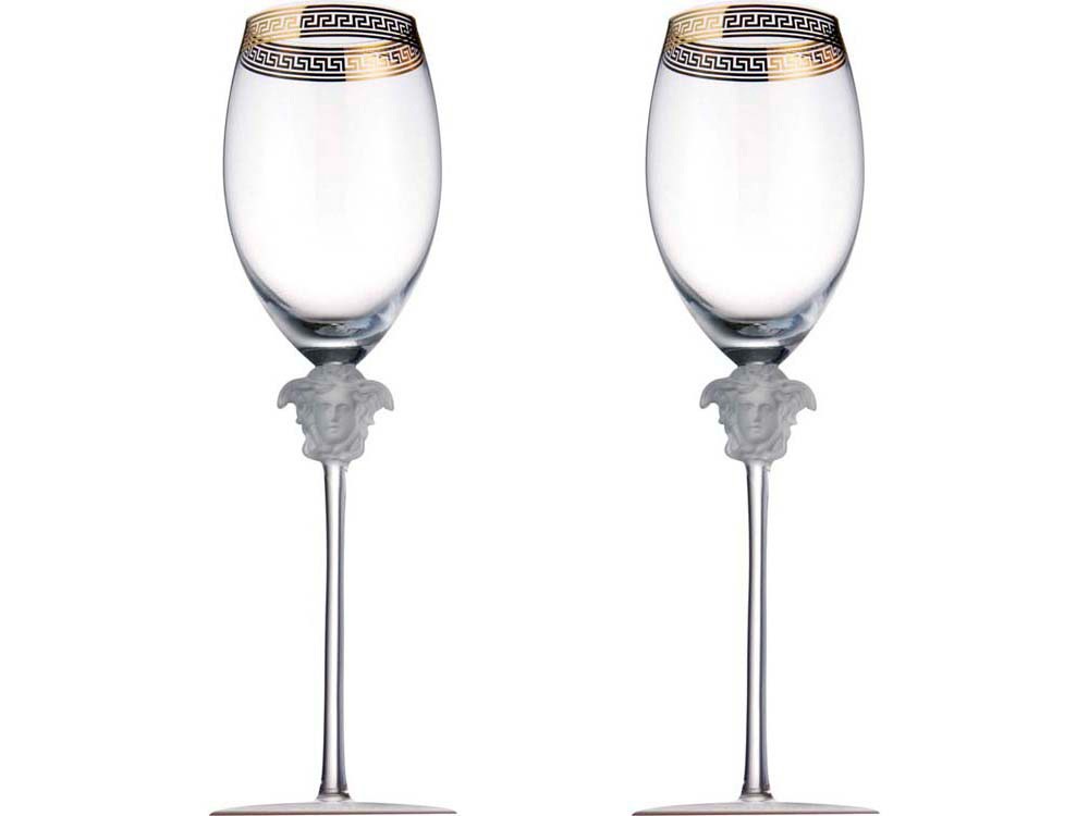 Набор бокалов для шампанского VERSACE