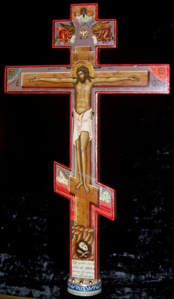 Икона в виде креста