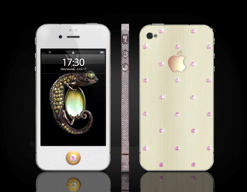 iPhone 5s Pink Diamond
