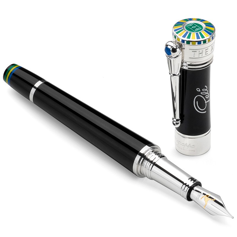Ручка перьевая Montegrappa Pelé P10 Limited Edition
