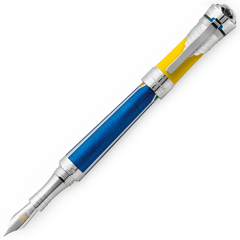 Ручка перьевая Montegrappa Pelé Heritage Limited Edition