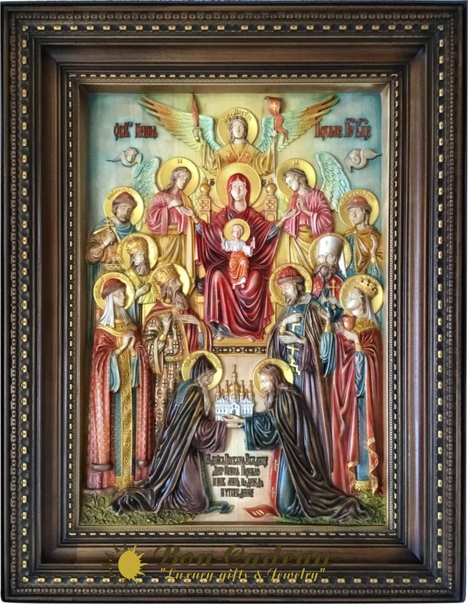 Икона Похвала Пресвятой Богородицы (Киевская)