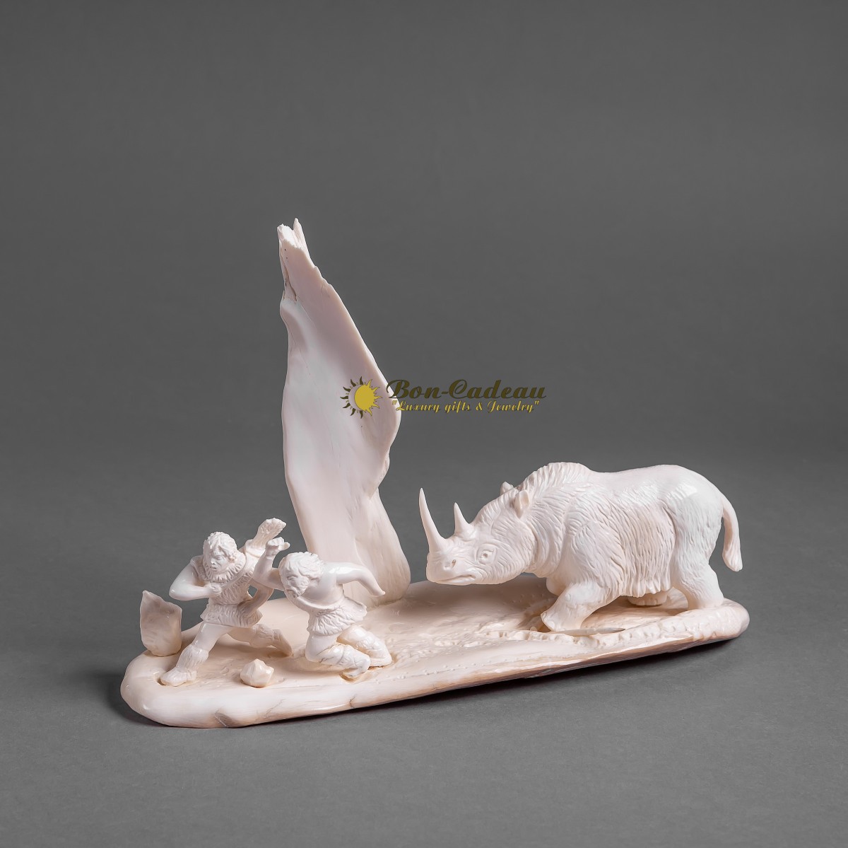 Скульптура Шерстистый Носорог
