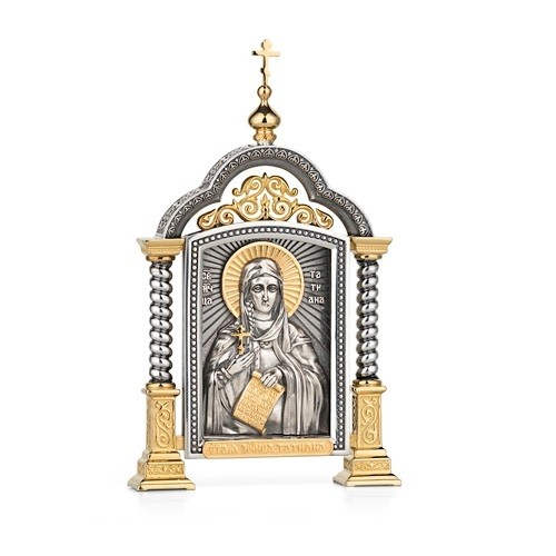 Парадная икона «Святая Татьяна»