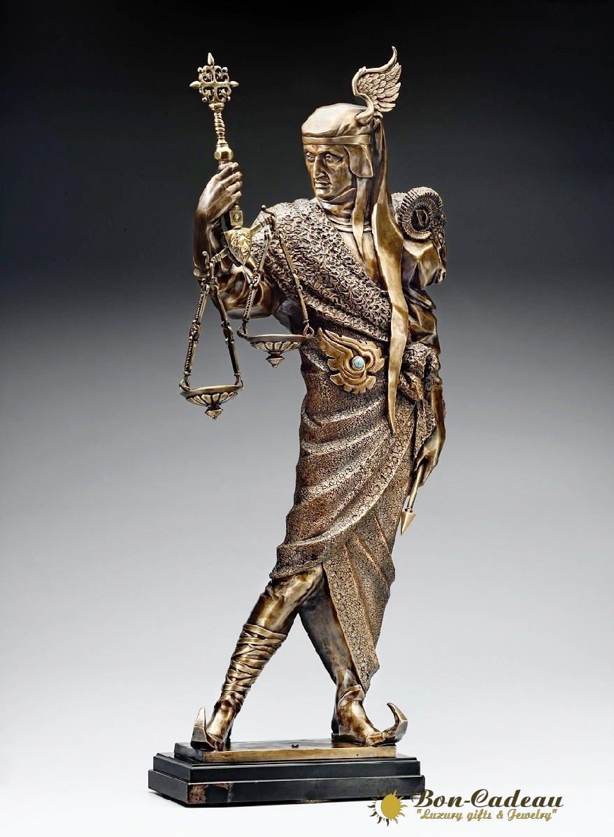 Скульптура Хранитель золота