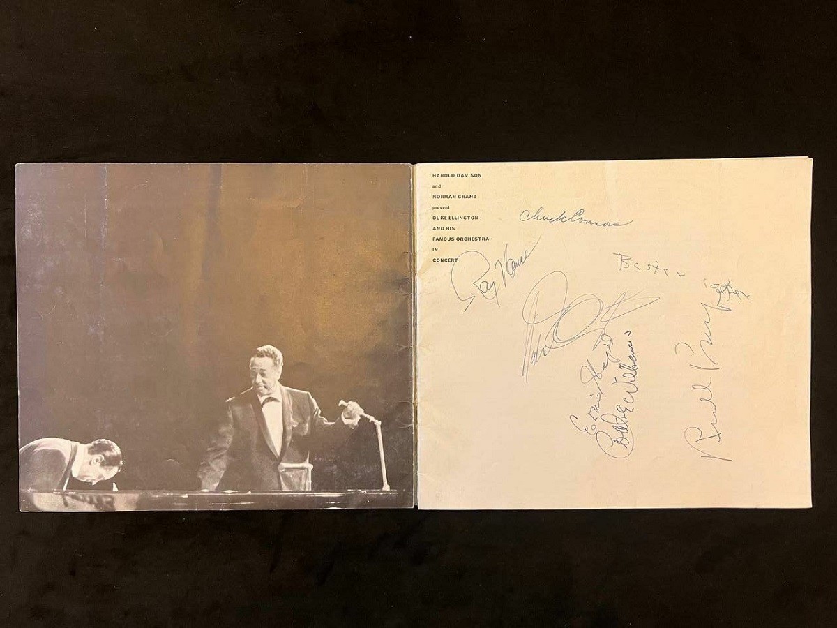 Дюк Эллингтон и его оркестр (буклет с автографами)
